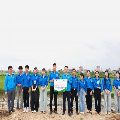 ĐƯỜNG AN: XÂY DỰNG CÔNG TRÌNH “HÀNG CÂY THANH NIÊN” NĂM 2026