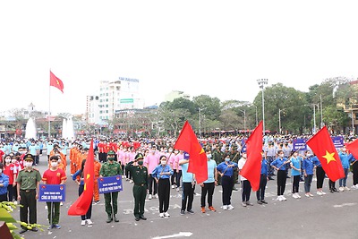 Ngày chạy Olympic vì sức khỏe toàn dân thành phố Hải Phòng năm 2022 và giải Việt dã trong Chương trình Đại hội Thể dục thể thao thành phố  Hải Phòng lần thứ IX