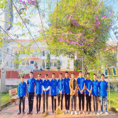 ĐOÀN TRƯỜNG CAO ĐẲNG CƠ GIỚI XÂY DỰNG RA QUÂN NGÀY CHỦ NHẬT XANH 20/7/2025