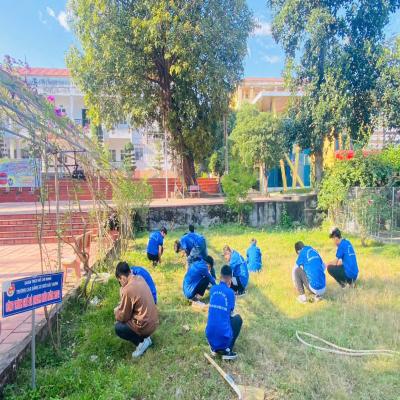 SÔI NỔI NGÀY CHỦ NHẬT XANH 21/9/2025 TẠI TRƯỜNG CAO ĐẲNG CƠ GIỚI XÂY DỰNG