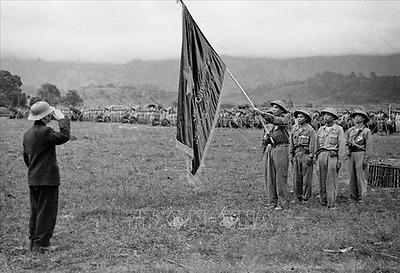 Huyện đoàn Bạch Long Vĩ tuyên truyền Kỷ niệm 69 năm Chiến thắng Điện Biên Phủ (7-5-1954/7-5-2023)