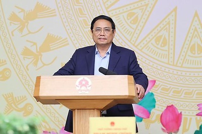 Thủ tướng Phạm Minh Chính: Dữ liệu là nguồn tài nguyên quý của quốc gia, là động lực, nguồn lực cho sự phát triển trong kỷ nguyên số