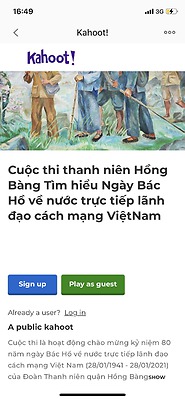 Thanh niên Hồng Bàng tổ chức cuộc thi trực tuyến Tìm hiểu Ngày Bác Hồ về nước trực tiếp lãnh đạo cách mạng Việt Nam