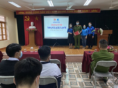 Công bố Quyết định thành lập Câu lạc bộ lý luận trẻ quận Đồ Sơn