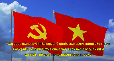 Ðấu tranh phản bác các quan điểm sai trái, thù địch trên không gian mạng để bảo vệ nền tảng tư tưởng của Ðảng, giữ vững an ninh quốc gia là cuộc đấu tranh quyết liệt, đầy cam go, thử thách, là nhiệm vụ quan trọng và cấp thiết của toàn Ðảng, toàn quân