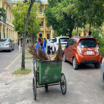 TUỔI TRẺ TRƯỜNG ĐẠI HỌC HẢI DƯƠNG TÍCH CỰC HƯỞNG ỨNG NGÀY CHỦ NHẬT XANH 21/9/2025