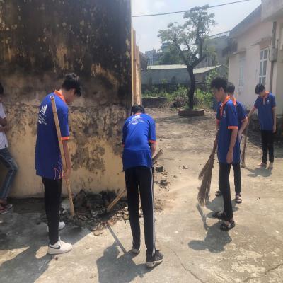 TRƯỜNG CAO ĐẲNG DU LỊCH VÀ CÔNG THƯƠNG HẢI DƯƠNG RA QUÂN NGÀY CHỦ NHẬT XANH 20/7/2025