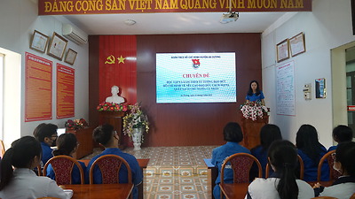Huyện đoàn An Dương tổ chức Hội nghị Học tập và làm theo tư tưởng đạo đức, phong cách Hồ Chí Minh năm 2022