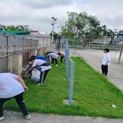 ĐOÀN TRƯỜNG CAO ĐẲNG HÀNG HẢI VÀ ĐƯỜNG THỦY I RA QUÂN NGÀY CHỦ NHẬT XANH 20/7/2025 