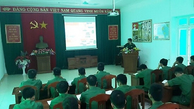 Hưởng ứng ngày Pháp luật Việt Nam năm 2021 tuyên truyền Luật phòng chống Ma túy và Luật Thanh niên sửa đổi năm 2020