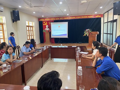 Đoàn trường THPT Đồ Sơn: Hội nghị nâng cao nghiệp vụ cho giáo viên trẻ - 2023