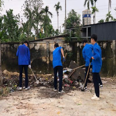 ĐOÀN THANH NIÊN PHƯỜNG LÊ ÍCH MỘC RA QUÂN NGÀY “CHỦ NHẬT XANH” HƯỞNG ỨNG CHIẾN DỊCH “THANH NIÊN LÀM SẠCH ĐÔ THỊ” NĂM 2025