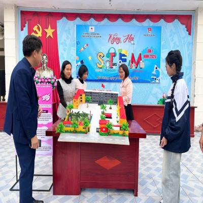 NGÀY HỘI STEM TRƯỜNG LÊ QUÝ ĐÔN