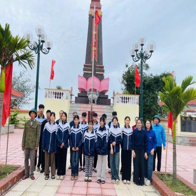  RA QUÂN NGÀY CHỦ NHẬT XANH – TRI ÂN CÁC ANH HÙNG LIỆT SĨ