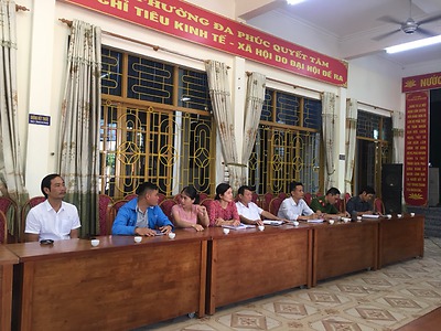 Quận đoàn Dương Kinh tổ chức kiểm tra, giám sát chuyên đề năm 2021