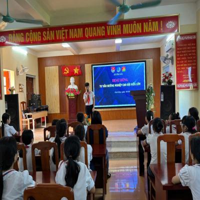 TƯ VẤN HƯỚNG NGHIỆP – ĐỊNH HƯỚNG TƯƠNG LAI CHO ĐỘI VIÊN LỚN