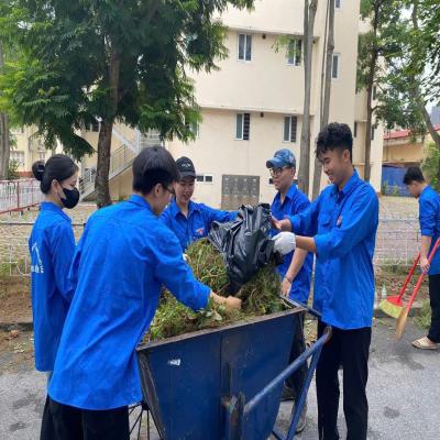 Sắc xanh Hàng hải – Ra quân ngày Chủ nhật Xanh năm 2025 