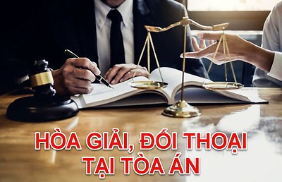 Quận đoàn Đồ Sơn: Tuyên truyền pháp luật trên không gian mạng - Luật Hòa giải, đối thoại tại tòa án