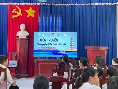 Tuyên truyền về chủ quyền biển, đảo Việt Nam trong chiến dịch Mùa hè xanh 2024