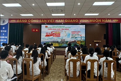 Cuộc vận động Tự hào một dải non sông - Nét duyên cùng bản đồ