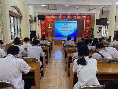 HỘI NGHỊ TUYÊN TRUYỀN VỀ PHÒNG, CHỐNG MA TÚY