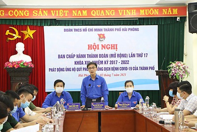 Hội nghị Ban Chấp hành Thành đoàn (mở rộng) lần thứ 17 khóa XIII, nhiệm kỳ 2017 - 2022