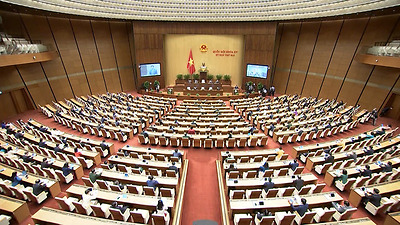 Nghị quyết kỳ họp bất thường lần thứ nhất, Quốc hội khóa XV