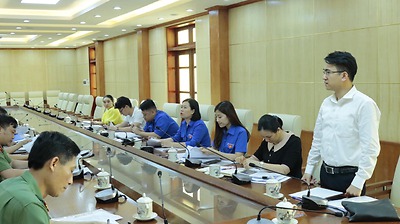 Hội LHTN Việt Nam thành phố tổ chức kiểm tra công tác Hội và phong trào thanh niên 06 tháng đầu năm 2022