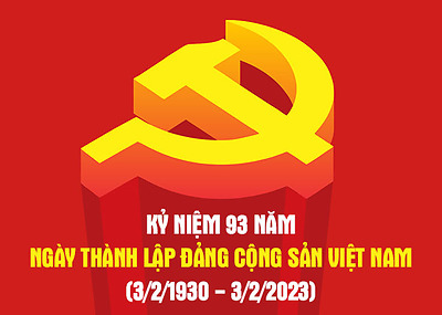 Đoàn TNCS Hồ Chí Minh trường Đại học Hải Phòng đăng tin bài tuyên truyền kỷ niệm 93 năm thành lập Đảng Cộng sản Việt Nam