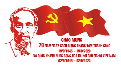 Đoàn TNCS Hồ Chí Minh huyện Bạch Long Vỹ đăng tin tuyên truyền Kỷ niệm 78 năm cách mạng tháng Tám và Quốc khánh 2/9