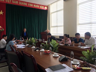 Quận đoàn - Hội LHTN Việt Nam quận Dương Kinh tổ chức kiểm tra định kỳ kết quả công tác năm và chuyên đề kiểm tra công tác Đoàn vụ cơ sở năm 2021