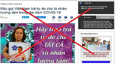 Nhận diện mưu đồ chống phá dưới chiêu bài “tù nhân lương tâm”, “nhà hoạt động nhân quyền”, “người bất đồng chính kiến”