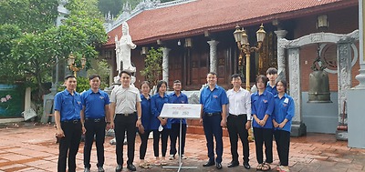 Tuổi trẻ Hàng hải tham gia Số hoá các di tích lịch sử - văn hoá tại huyện Thuỷ Nguyên, thành phố Hải Phòng