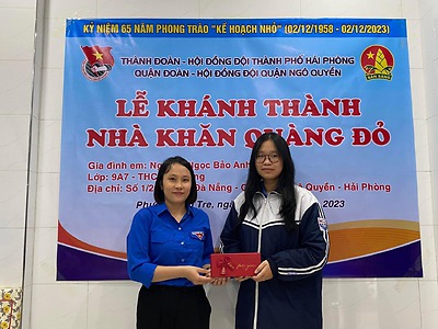 Đoàn viên Nguyễn Thị Thảo Trinh – Gương thanh niên tiêu biểu học tập và làm theo tấm gương đạo đức Hồ Chí Minh