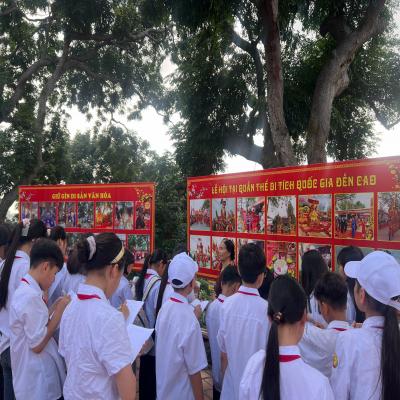 HÀNH TRÌNH VỀ NGUỒN TẠI KHU DI TÍCH LỊCH SỬ ĐỀN CAO – HẢI PHÒNG 