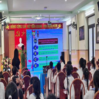 TỔ CHỨC TUYÊN TRUYỀN PHÒNG CHỐNG TAI NẠN THƯƠNG TÍCH, XÂM HẠI, ĐUỐI NƯỚC CHO TRẺ EM
