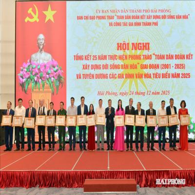 Hải Phòng ban hành Nghị quyết xây dựng các mô hình chủ nghĩa xã hội gắn với con người xã hội chủ nghĩa giai đoạn 2026 – 2030