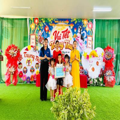  LỒNG ĐÈN THẮP SÁNG ƯỚC MƠ - VUI TẾT TRUNG THU CÙNG EM
