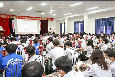 Sự kiện tuyển dụng công ty LG Việt Nam tại Trường Đại học Hàng hải VIệt Nam