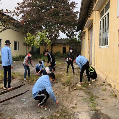 ĐOÀN TRƯỜNG CAO ĐẲNG GTVT TRUNG ƯƠNG 2 SÔI NỔI RA QUÂN NGÀY CHỦ NHẬT XANH 21/9/2025