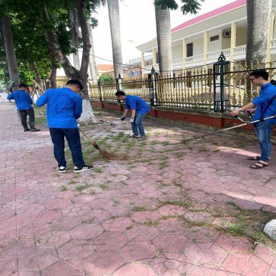 TUỔI TRẺ UBND THÀNH PHỐ HÀNH ĐỘNG VÌ MÔI TRƯỜNG – CHỦ NHẬT XANH 20/7