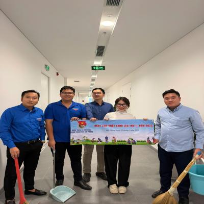 RA QUÂN ĐỒNG LOẠT NGÀY CHỦ NHẬT XANH LẦN THỨ II 25/5/2025