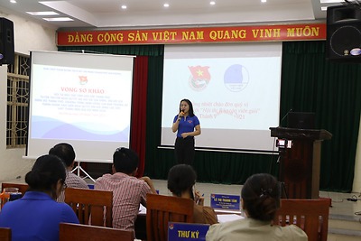 Vòng sơ khảo Hội thi Báo cáo viên giỏi cấp thành phố năm 2021