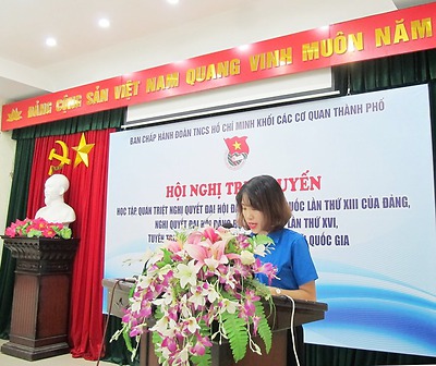 Hội nghị trực tuyến học tập, quán triệt Nghị quyết Đại hội đại biểu toàn quốc lần thứ XIII của Đảng, Nghị quyết Đại hội Đảng bộ thành phố lần thứ XVI; Tuyên truyền về chủ quyền biển đảo, biên giới quốc gia