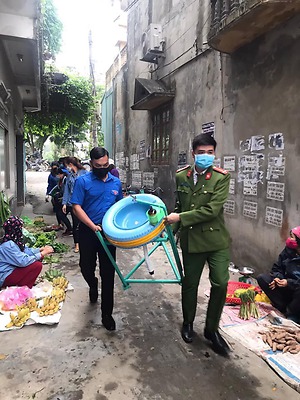 Đồng Chí Vũ Hải Sơn - UV BTV Huyện đoàn An Dương, Bí thư đoàn Công An huyện An Dương - tấm gương tại về học tập và làm theo tư tưởng, đạo đức phong cách Hồ Chí Minh