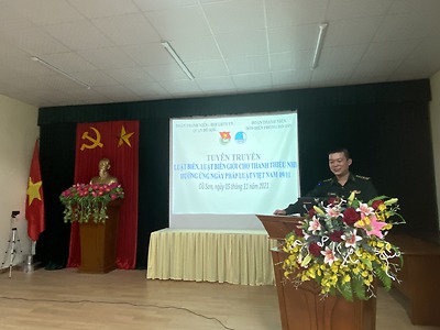 Quận Đồ Sơn: hưởng ứng ngày Pháp luật Việt Nam năm 2021