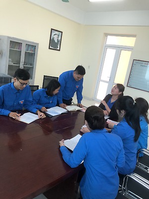 Quận đoàn - Hội LHTN Việt Nam quận Dương Kinh tổ chức kiểm tra định kỳ kết quả hoạt động 06 tháng đầu năm 2021
