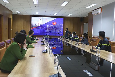 Tuổi trẻ CATP tích cực hưởng ứng ngày Pháp luật Việt Nam