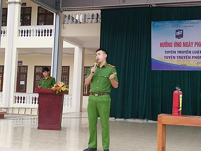 Hiệu quả trong phối hợp công tác giữa Đoàn trong lực lượng vũ trang, trên địa bàn dân cư, trong trường học