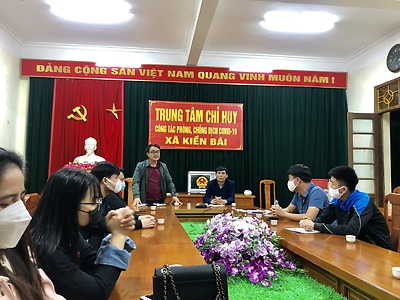 Ban Chấp hành Đoàn xã Kiền Bái thực hiện bầu bổ sung chức danh Bí thư khóa XXIII, nhiệm kỳ 2017-2022